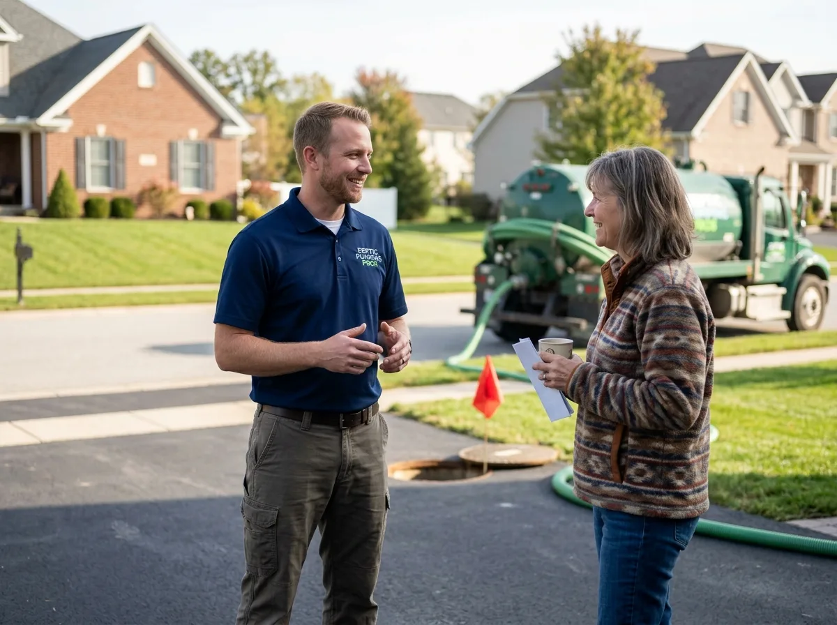 Emergency Septic Service in Woodston, KS
