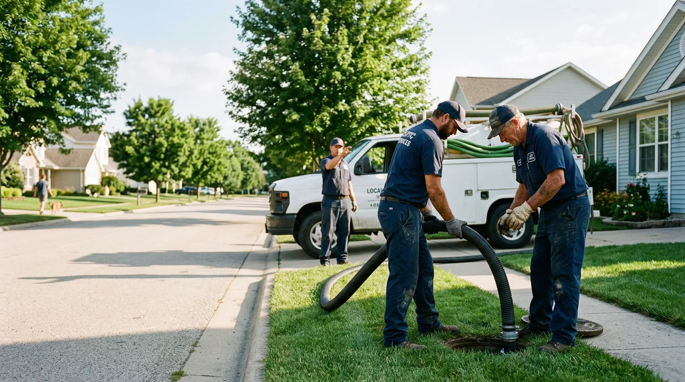 Emergency Septic Service in Woodston, KS